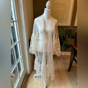 Anthropologie Unworn lace kimono o/s